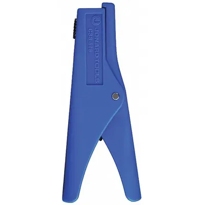 JONARD TOOLS Alat Kupas Pendek: 0.27 in hingga 0.27 in, RG-59/6/RG-6, Untuk Penunjukan Kabel RG-59/RG-6 - Data & Coaxial Cable Strippers