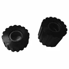 Timing Belt Idler Pulley, 30 Teeth, 14 mm Pitch, 37 mm Belt Width, 2.55 in Bore, Ductile Iron, With Flanges