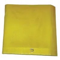 MAURITZON Tarp: 23.5 ft Lg, 11.67 ft Wd, Std Duty, 5 mil, Vinyl, Yellow, 10 oz/sq yd, PVC Coated (MPN MBT-12-05-1224)