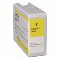 Original EPSON ink cartridge for use in EPSON inkjet barcode printers. Formulated to deliver consistent print quality for high-resolution barcode and label printing in industrial logistics, warehousing, and manufacturing environments