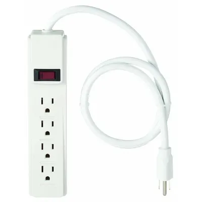Strip Stopkontak: 4 Stopkontak - General Purpose Power Strips