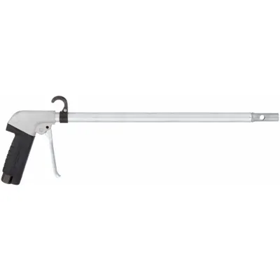 GUARDAIR Pistol Udara: Genggaman Pistol-Grip, Aluminium, 3/8 in Female NPT, 1 Nosel, Lurus - Pistol-Grip Air Guns
