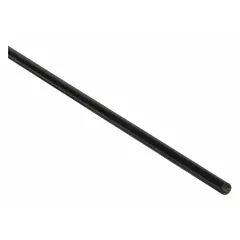 Round low-density polyethylene welding rod for hot-air or extrusion welding of LDPE components. Used in fabricating and repairing chemical tanks, liners, and piping systems requiring chemical resistance and flexibility. Each rod measures 5/32 in diameter by 48 in length. Pack of 38 rods, total weight 1 lb.