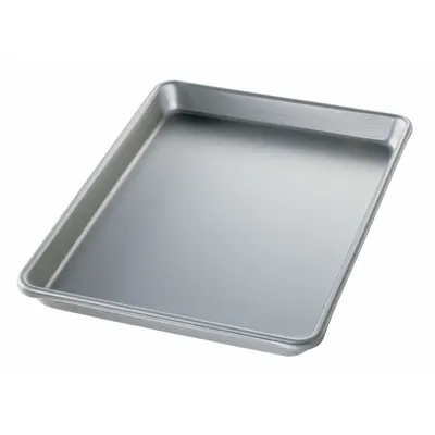 CHICAGO METALLIC Loyang: Loyang, Ukuran Loyang Seperempat, Aluminium, Tanpa Lapisan - Sheet Pans