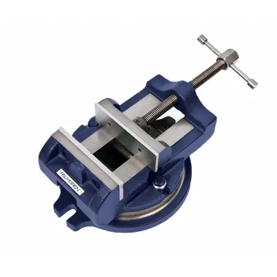 Ragum Mesin PALMGREN: Lebar Muka Rahang 6 in, Bukaan Rahang Maks. 6 in - Swivel-Base Milling Machine Vises