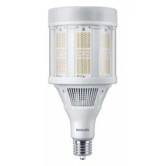 This LED lamp features a Mogul Screw (EX39) base and operates at 450W with a color temperature of 4000K. It accepts input voltages from 277 to 480V and is shatter-resistant. Suitable for high-bay lighting in industrial environments such as warehouses and manufacturing facilities.