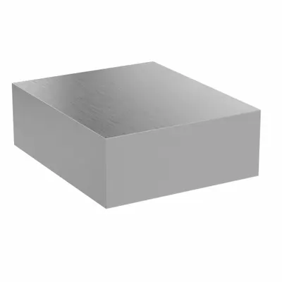Pelat Baja Karbon: A36, Tebal 1,75 in, Ukuran Nominal 6 in x 6 in (LxP) - Structural A36 Carbon Steel Sheets & Plates
