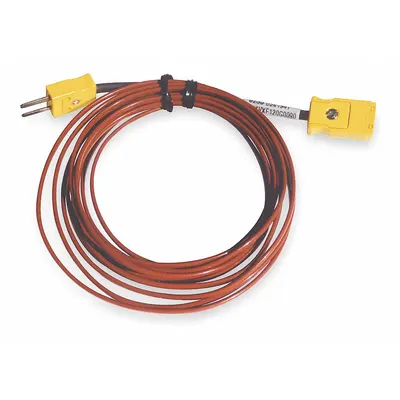 DICKSON Kabel Ekstensi: Panjang Keseluruhan 10 ft, Kompatibel dengan Model Mfr # D617 - Nonelectrical Properties Data Logger Accessories