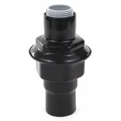 This straight union connects conduit to an electrical box in hazardous locations. It features a urethane-coated steel body with 2-1/2 in FNPT x 2-1/2 in MNPT ends. Suitable for use in corrosive environments requiring a sealed, durable fitting.