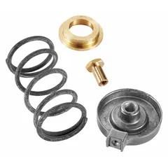 Mounting kit for pneumatic valve actuators. Compatible with JOHNSON CONTROLS model V-3801-8001. Used to attach pneumatic actuators to valves in HVAC and industrial control systems.