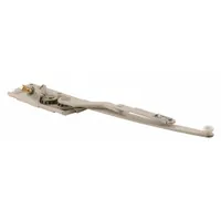This right-hand surface-mount window operator is designed for casement windows. It features a gray zinc-plated finish and is supplied without a handle. Suitable for use in residential and commercial building applications where a right-hand operator is required