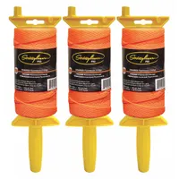 STRINGLINER Mason's Line Reel: Line Type Braided, Material Polyethylene, 1,000 ft Overall Lg (MPN 25759)