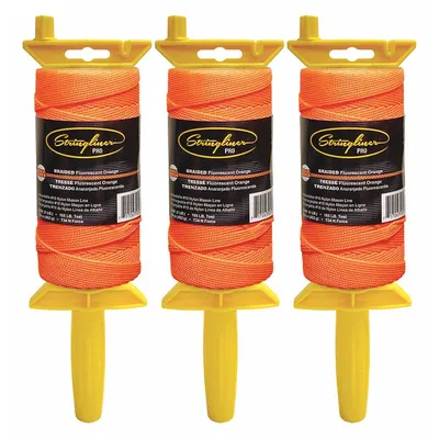 STRINGLINER Gulungan Tali Tukang Batu: Jenis Tali Kepang, Bahan Polietilena - Masonry Leveling Line
