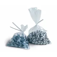 APPROVED VENDOR Open-Ended Poly Bag: Light-Duty, Low Density Polyethylene (LDPE), 18 in Wd, 1,000 PK (MPN 10F-1826)