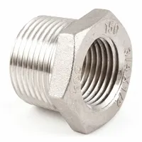 The BLODGETT Reducer is an OEM replacement part for Blodgett ovens. It reduces flow or pressure in gas or air lines to maintain proper combustion and oven performance. Used in commercial kitchen equipment for safe, efficient operation