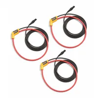 FLUKE Flexible Current Probe: CAT III 1000V/CAT IV 600V, Binder, 24 in Jaw Opening, AC Current, Flex (MPN I17XX-FLEX3K3P/WWG)