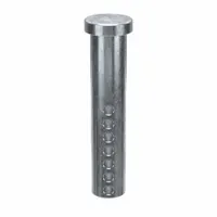 Clevis Pin,3 in L,Steel 0.625 in dia,PK5: Inch, 5/8 in Pin Dia, 3 in Shank Lg, Adj Clevis Pin, 5 PK (MPN WWG-CLPUZ-032)