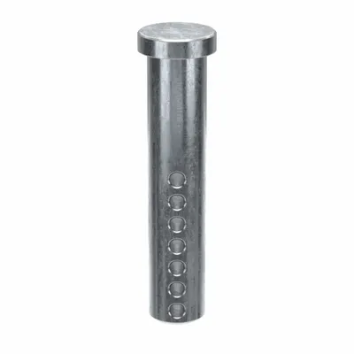 GL HUYETT Pin Clevis, Panjang 3 in, Baja, Diameter 0.625 in, PK5: Inci, Diameter Pin 5/8 in, Panjang Batang 3 in - Adjustable Clevis Pins