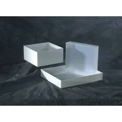 Rectangular Lab Tray, HDPE, 37.56 L, 16 in x 16 in