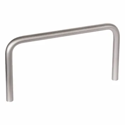 JW WINCO Gagang Tarik: Las-On, Baja Tahan Karat, Perak - Load-Rated Weldable Tall-Leg "U" Pull Handles