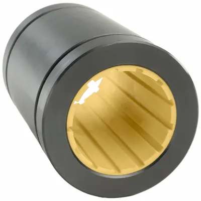 THOMSON Busing Polimer: Diameter Dalam 1 in, Panjang 2 1/4 in, PL - Closed Linear Plain Bearings for Low-Load & Low-Speed Applications