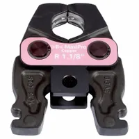 ROTHENBERGER Press Jaw: 1 1/8 in Pipe, Copper, For MaxiPro, Compact Tool Types (MPN 1000001756)