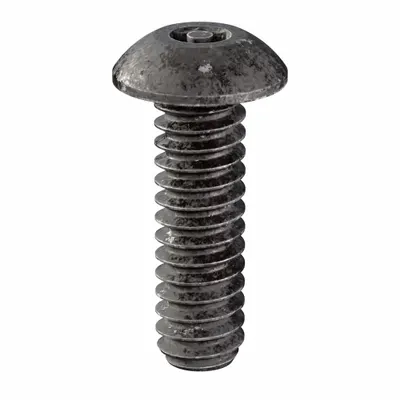 TAMPER-PRUF SCREW Sekrup Mesin,Tombol,10-24x5/8 P,PK50 (MPN 21340). Spesifikasi utama — Ukuran Penggerak: 5/32 in. - Button Head Tamper-Resistant Machine Screws