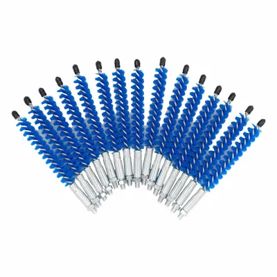 GOODWAY Sikat Tabung: Koneksi Cepat, Nilon, 7/16 in hingga 7/16 in, Quick Connect Male - Brushes for Heat Exchanger Cleaning Equipment