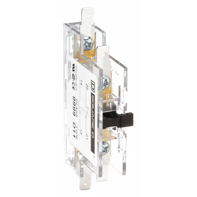 SQUARE D Kontak Bantu: 1NO/1NC - Square D Auxiliary Contacts