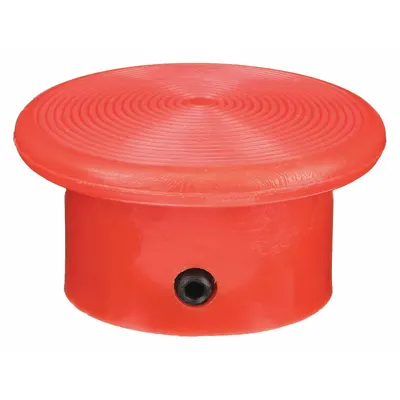 Kepala Jamur SCHNEIDER: Ukuran Panel 30 mm, Tidak Bercahaya, Non-Logam - Heads for Push Buttons