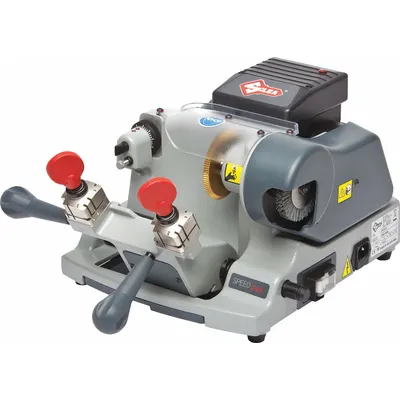 KABA ILCO Duplikator Kunci: Manual, Cruciform/Flip Style/Kendaraan, 9 3/4 in Tinggi Mesin - Manual Key Duplicators