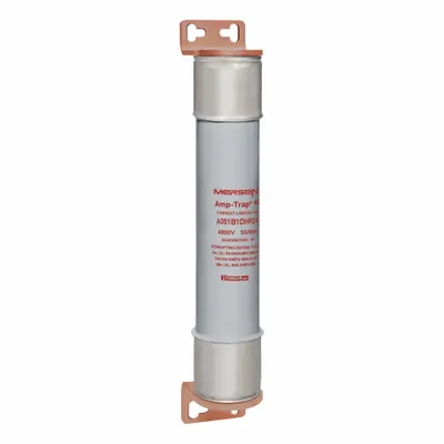 Sekering Tegangan Menengah MERSEN: Seri DHR0, Peringkat-R, 5.08 kV AC, 200 A, Tujuan Umum - Fast-Acting & General-Purpose Cylindrical Fuses