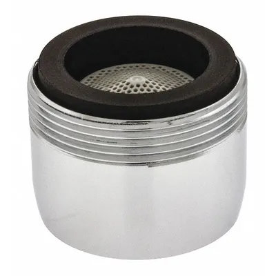 NEOPERL Outlet: Laju Aliran 1.5 gpm, Outlet Aliran Laminar, Kuningan, Finishing Krom - Faucet Aerators & Outlets