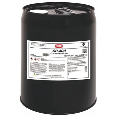 CRC Penghambat Korosi: Film Pelumas Kering, Sedang, Sedang, Ukuran Wadah 5 gal - CRC Corrosion Inhibitor