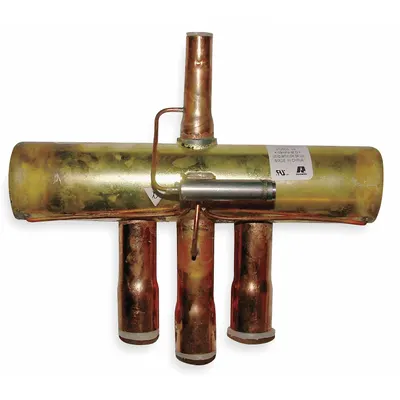 RANCO Katup Pembalik Pompa Panas: 3.8 ton hingga 11.7 ton (R410A), Tabung Lurus - Heat Pump Reversing Valves