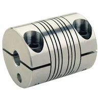 RULAND MANUFACTURING Motion Control Coupling: 3° Angular Misalignment, 10 mm Bore Dia 1, Aluminum, 1 (MPN PCMR29-10-7-A)