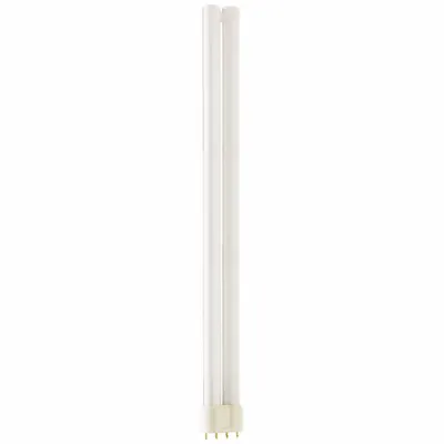 PHILIPS Bohlam Fluoresen Kompak: 4-Pin (2G11), PL-L, Fluoresen, 3500K - CFL Twin-Tube Plug-In Lamps