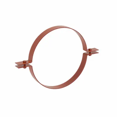 Klem ANVIL: Baja Primer Oksida Merah, Untuk Pipa 24 in, Kapasitas Beban 3.200 lb - Riser Clamps for Tube & Pipe