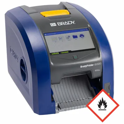 BRADY Pencetak Desktop: Sistem Harmonisasi Global (GHS), Terhubung PC/Berdiri Sendiri - PC Connected Desktop Printers