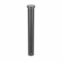 Clevis Pin,4 in L,Steel 0.5 in dia,PK10: Inch, 1/2 in Pin Dia, 4 in Shank Lg, Std Clevis Pin, 10 PK (MPN WWG-CLP-226)