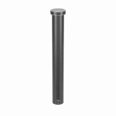 ITW BEE LEITZKE Pin Clevis, Panjang 4 in, Baja Diameter 0.5 in, PK10: Inci, Diameter Pin 1/2 in, Panjang Betang 4 in - Standard Clevis Pins