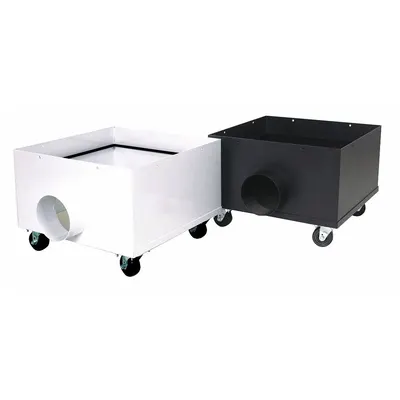 EXTRACT-ALL Air Scrubber: Baja, Tekanan Udara Negatif/Penyaringan Partikulat - Heavy-Duty Steel Negative Air Machines