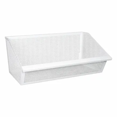 DIAMOND STORAGE SOLUTIONS Keranjang Penyimpanan: 27 1/2 in, Baja - Ventilated Steel Bins