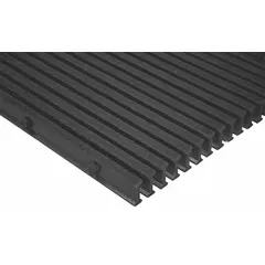 Acid-resistant industrial structural grating made from pultruded fiberglass. Nominal size 36 in x 10 ft (WxL). Used for flooring, walkways, and platforms in environments requiring corrosion resistance.