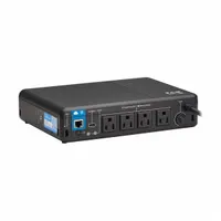 EATON TRIPP LITE UPS: Single Phase, 600 VA Power Rating, 120 V AC Input, 120 V Output, 5-15P (MPN BC600RNC)