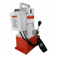 POWER TEAM Electric Hydraulic Pump Units: 10,000 psi Max. Op Pressure, 230 cu in/min Max. Flow Rate (MPN PE183)