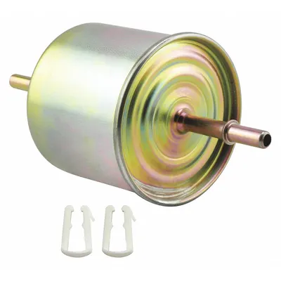 BALDWIN FILTERS Filter Bahan Bakar: In-Line, Diameter Luar 3 1/8 in, Selulosa, Ford - In-Line Fuel Filters