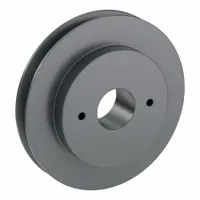 APPROVED VENDOR V-Belt Pulley: AK61, 1 Groove, 5.95 in OD, Bushed Bore, H/QT, Cast Iron (MPN AK61H)