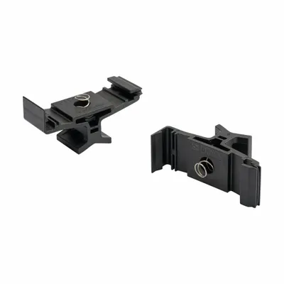 BRADY Carrier: Self Locking Strapping - Mounting Carriers & Clips for Pipe Markers
