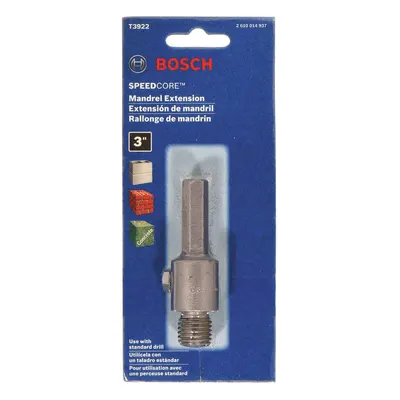 BOSCH Beton Inti Bor Beton Dua Bagian: Beton SDS Plus - Two-Piece Core Bit Shanks